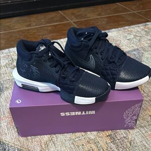 Nike Lebrón Witness Blue Sneakers